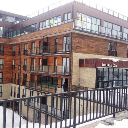 Studio-Hotel Loft Гудаурі Екстер'єр фото