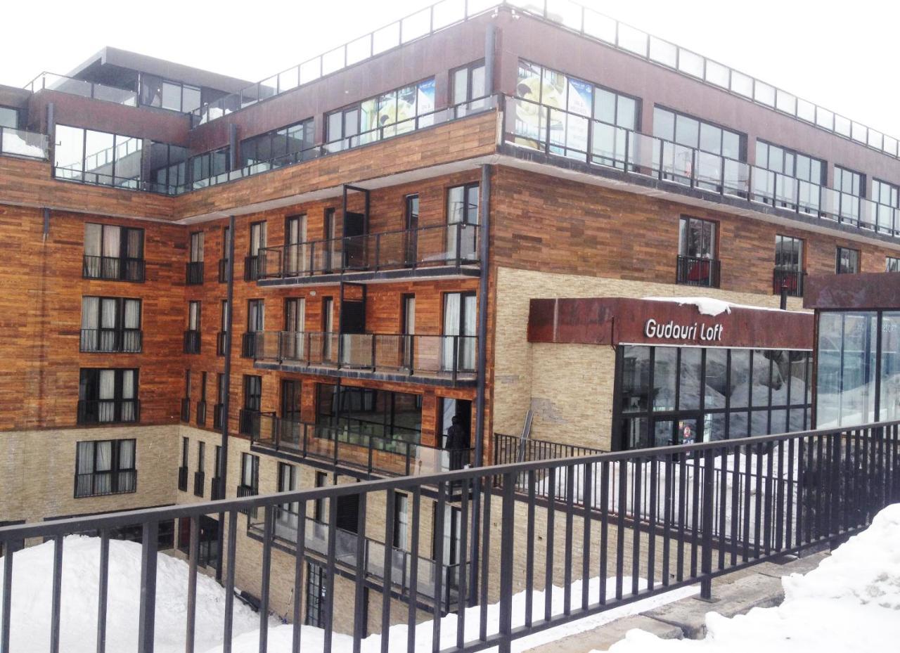 Studio-Hotel Loft Гудаурі Екстер'єр фото