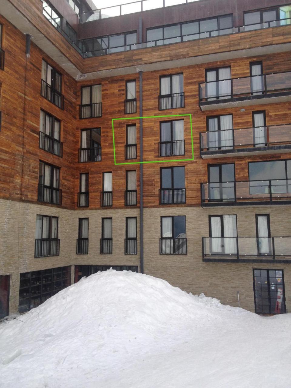 Studio-Hotel Loft Гудаурі Екстер'єр фото